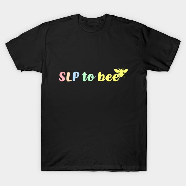 SLP to Bee T-Shirt by Bododobird